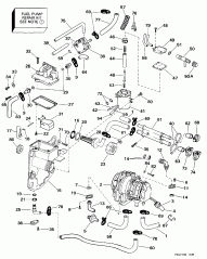 Fuel  & Components (Fuel Bracket & Components)