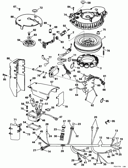 ����� ������� E115SXECM 1998  - nition System