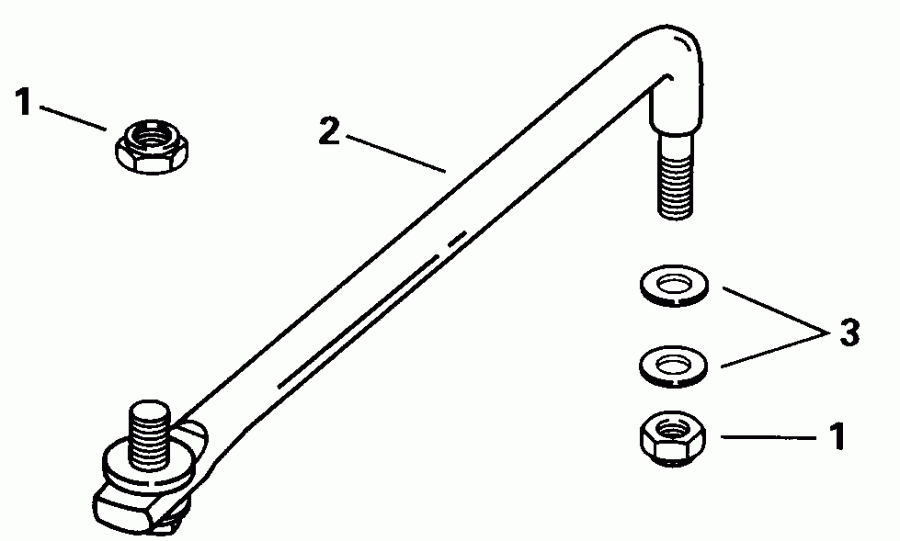 ��������� ��������� Evinrude E115TSLECM 1998  - ee������ ����������� Kit