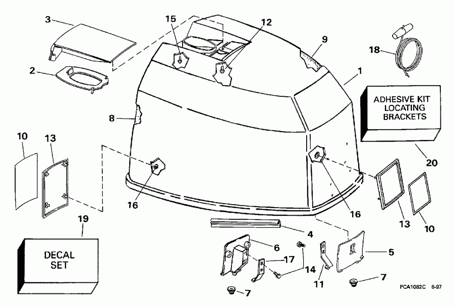 ����� ������� E115TSXECM 1998  -  Evinrude - Evinrude