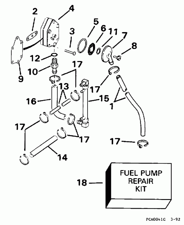 �������� ��������� ����� ������� E115TSXECM 1998  - el ����� / el Pump