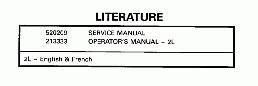 ��������� �������� ����� ������� E115TSXECM 1998  - terature / terature