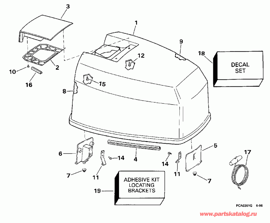 ����� ������� E130TLECE 1998  - Johnson /  Johnson