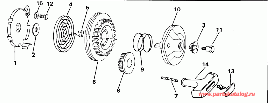 ����� EVINRUDE E150FSLECR 1998  - nition System - nition System