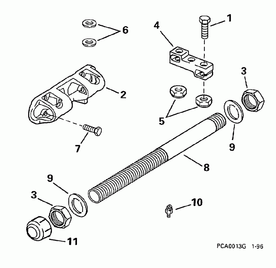 �������� ����� EVINRUDE E150JLECD 1998  - ����� /  Optional