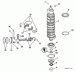 �������� & ������ (Crankshaft & Pistons)