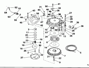 ���������������� ��������� ������� ��������� (Power Trim/tilt Electrical)
