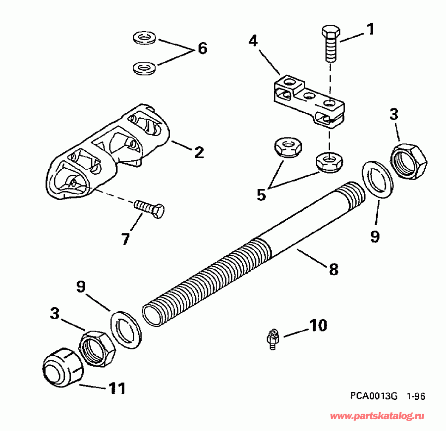 �������� ����� EVINRUDE E150SLECD 1998  - ����� -  Optional