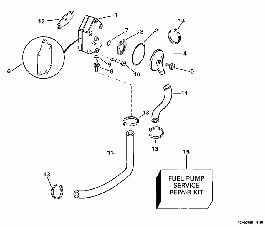 ��������� �������� ����� ������� E15ELECR 1998  - el Pump