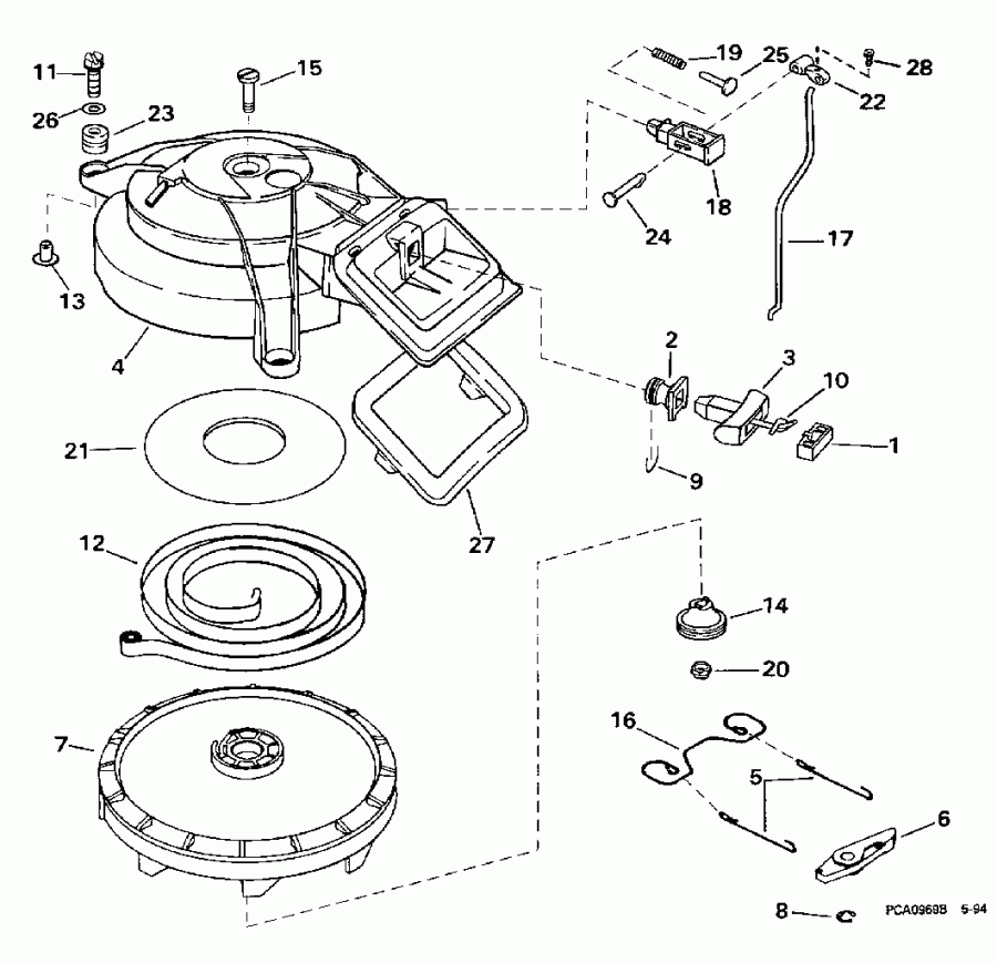 ����� ������� E15ELECR 1998  - wind ������� - wind Starter