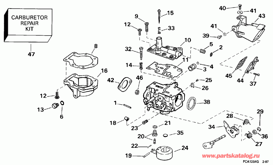  ������� E15FRLECM 1998  - 9.9 Hp -  9.9 Hp