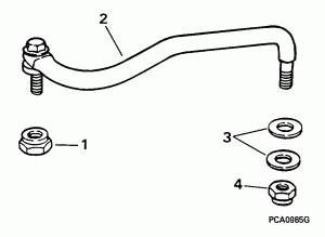 ������� ������� ����������� Kit -- Fr, Fd Models Only (Steering Link Kit -- Fr, Fd Models Only)