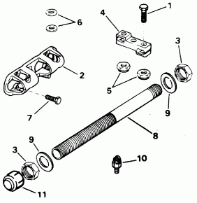 ������� ������� ����������� Kit (Steering Link Kit)