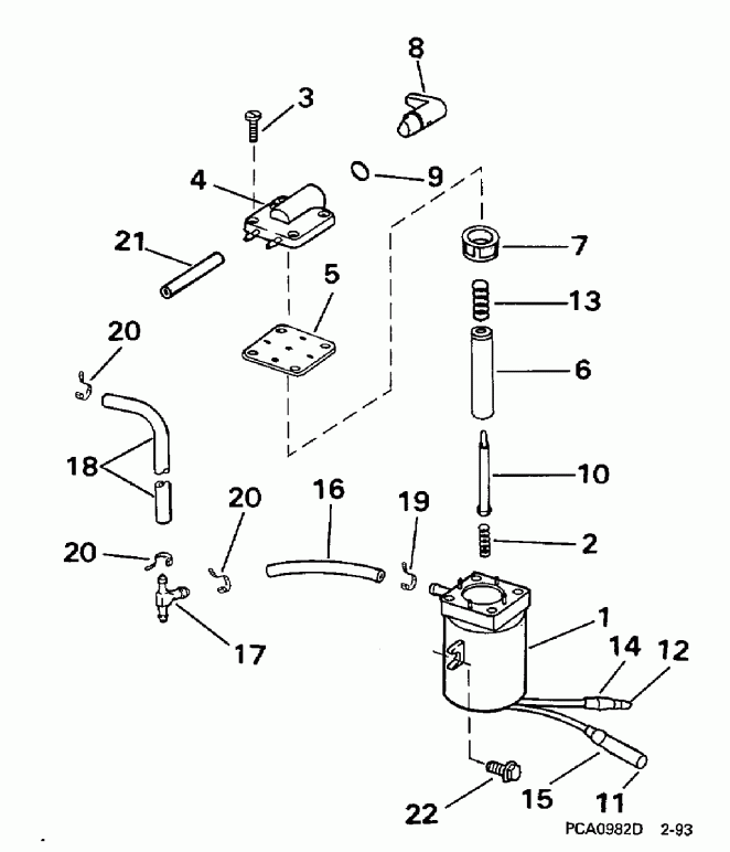 �������� ��������� ����� ������� E15RLECR 1998  - ectric Primer System / ectric Primer System