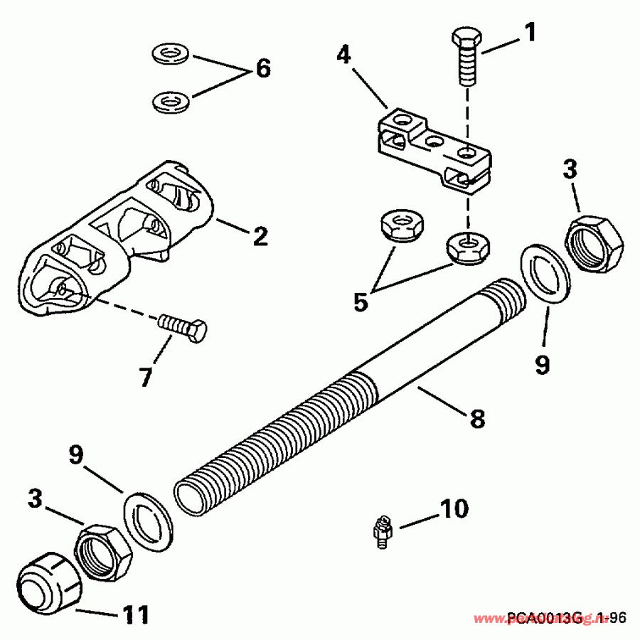 ��������� ����� EVINRUDE E175FSXECS 1998  -  Optional / �����