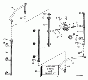 �������� & Fuel ���������s (Injector & Fuel Manifolds)