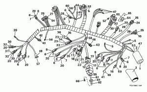 Motor ������ Assembly (Motor Cable Assembly)