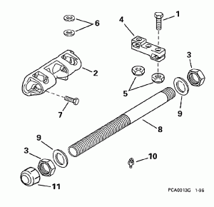 Dual ������� ������� ��������� Kit -- ����� (Dual Steering Connector Kit -- Optional)