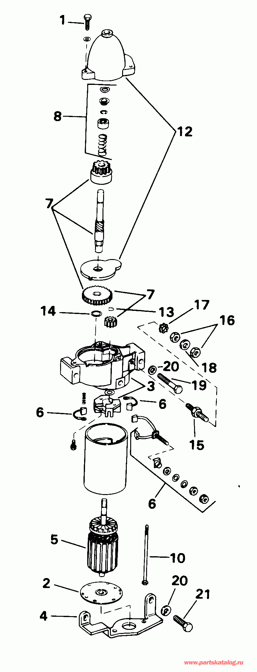��������� EVINRUDE E200TLECM 1998  - arter Motor / arter Motor