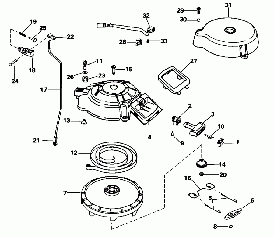 ��������� ��������� Evinrude E225CXECS 1998  - ohnson-200tl, tx, cx, 225tx, cx, tz, cz, qx, nx, 250 - ohnson-200tl,tx,cx,225tx,cx,tz,cz,qx,nx,250
