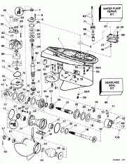 �������� -- Counter-rotation -- Cx, Cz, Nx Models (Gearcase -- Counter-rotation -- Cx, Cz, Nx Models)