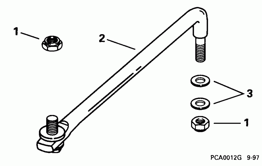  EVINRUDE E250PXECD 1998  - ee������ ����������� Kit