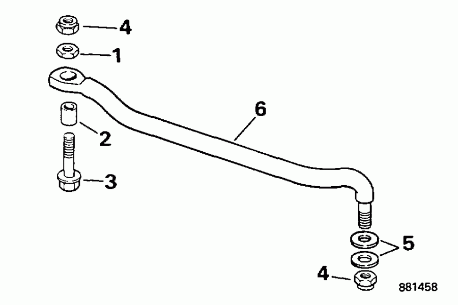 ��������� ������� E25QLECA 1998  - ee������ ����������� Kit / eering Link Kit