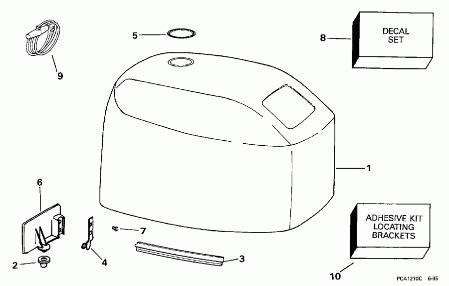 �������� ����� ������� E25RMECA 1998  -  Evinrude - Evinrude