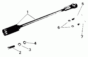 Midsection -- ���������������� ��������� ������� (Midsection -- Power Trim & Tilt)