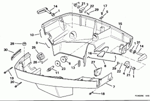 ������ ��������� (�����) -- Johnson (Engine Cover -- Johnson)