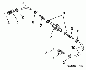 ��������� ����� & ��������� ����� -- 5 / 16 ���� I.d. (Fuel Hose & Primer Bulb -- 5/16 In. I.d.)