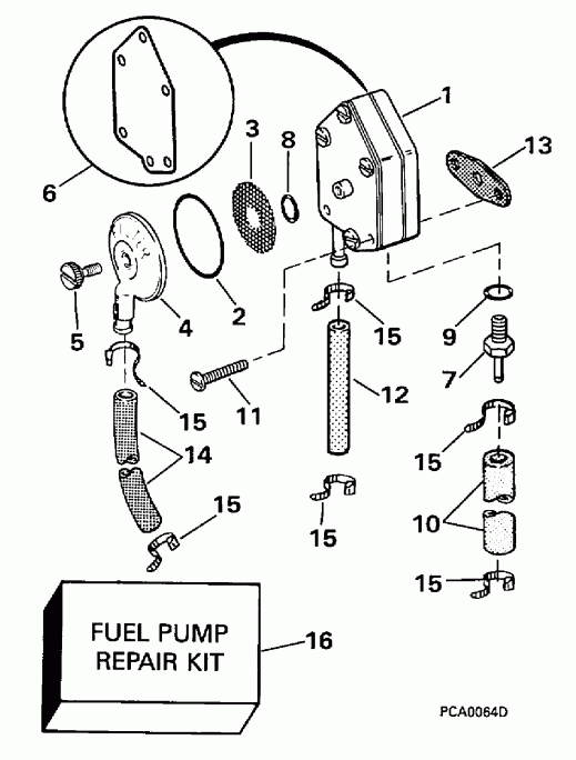 �������� ����� Evinrude E25TELECB 1998  - el �����