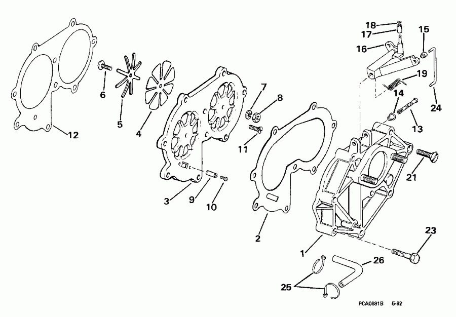 ��������� �������� ����� ������� E25TELECB 1998  - take Manifold - take ���������