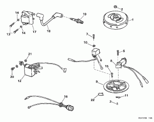 ����� �������� & Coil Assembly (Armature Plate & Coil Assembly)