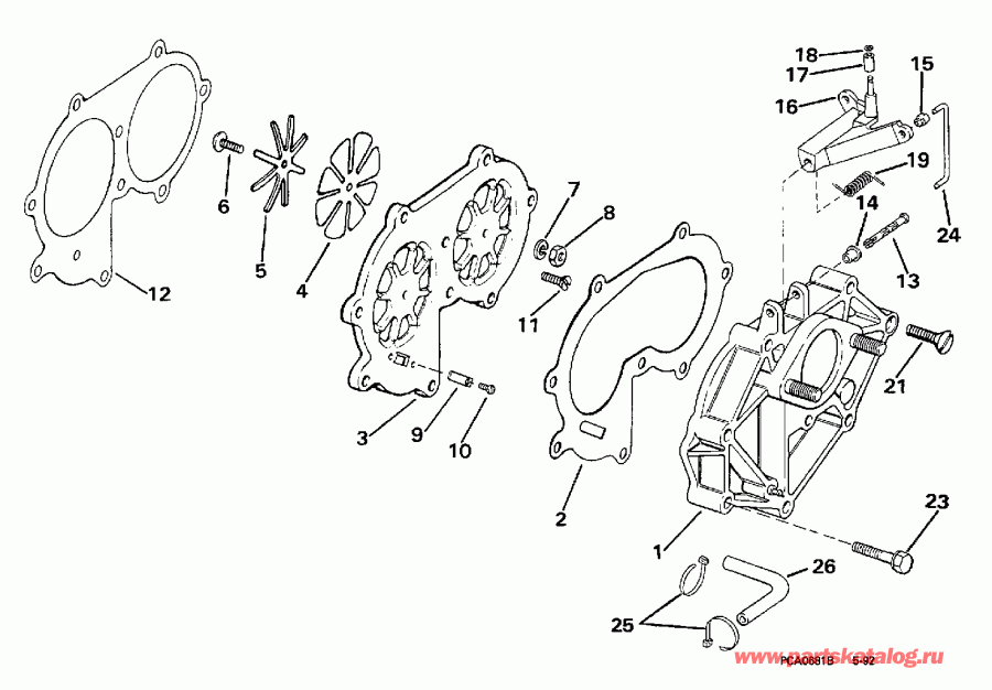  ������� E30TELECB 1998  - take ��������� / take Manifold