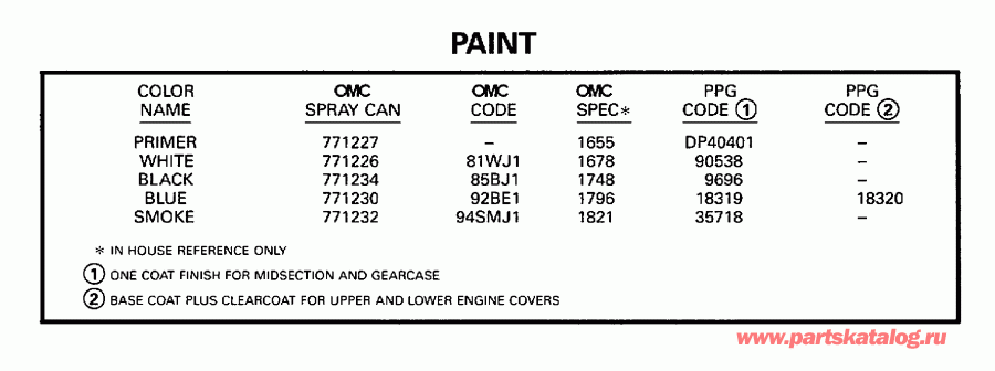  Evinrude E35KLECA 1998  - int - int