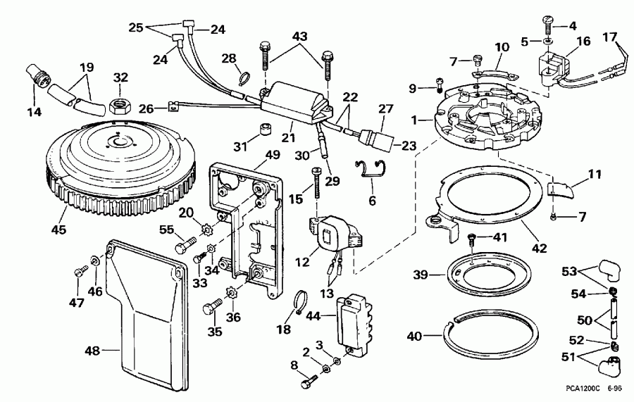 ��������� ����� ������� E40JRECA 1998  - nition System