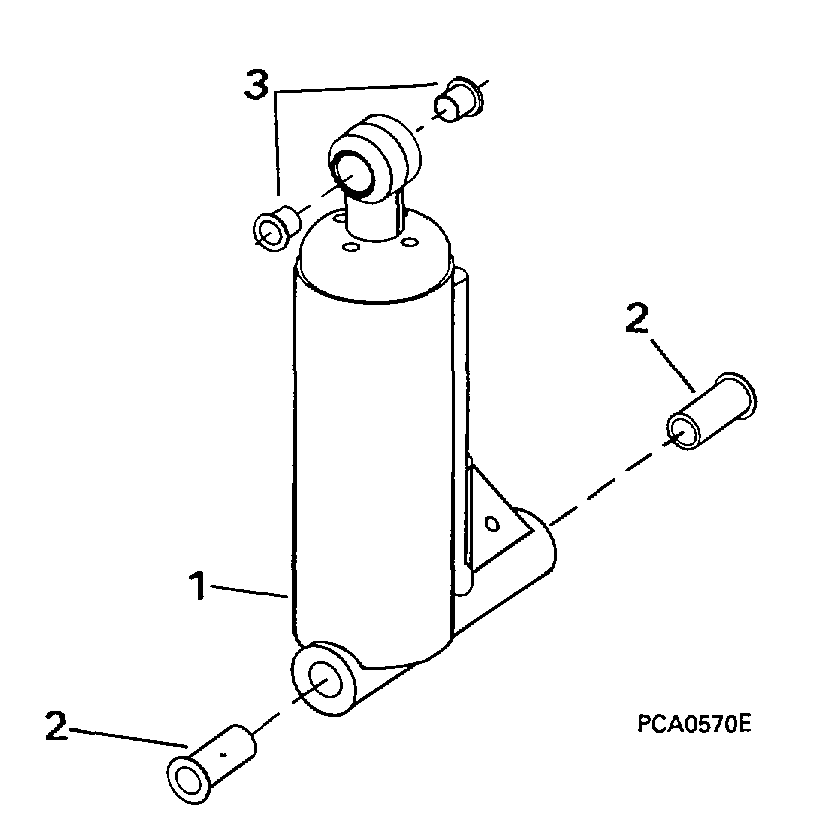 ��������� ����� ������� E40RLECR 1998  - lt Assist Cylinder - lt Assist �������