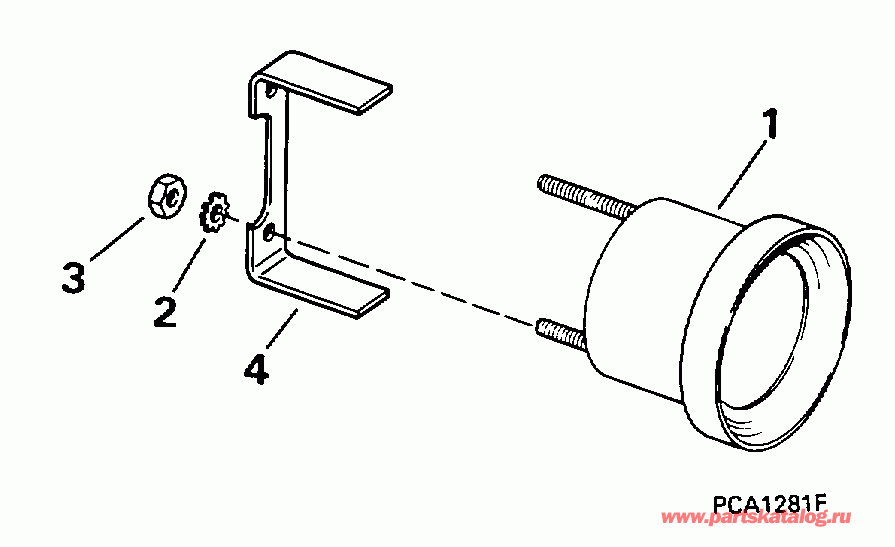��������� ����� EVINRUDE E40TEECR 1998  -  2 Inch