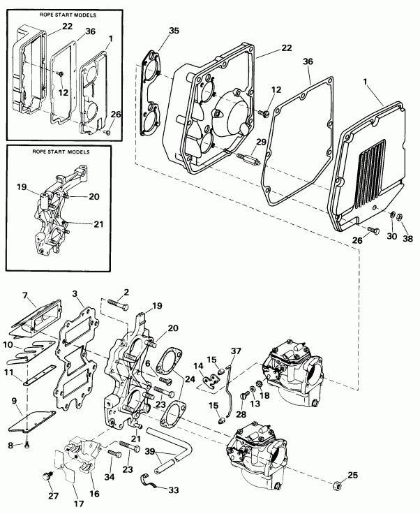 ��������� ������� E50ESLECC 1998  - take ��������� - take Manifold