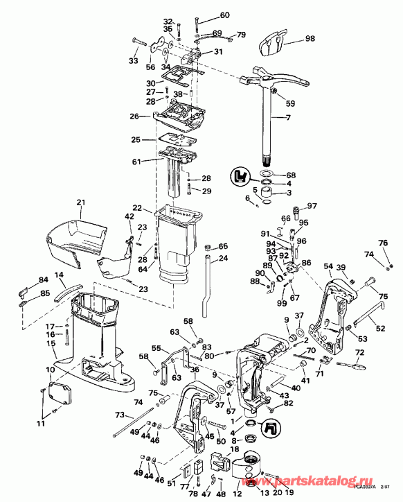 ��������� �������� ����� ������� E50TTLECA 1998  - dsection / dsection