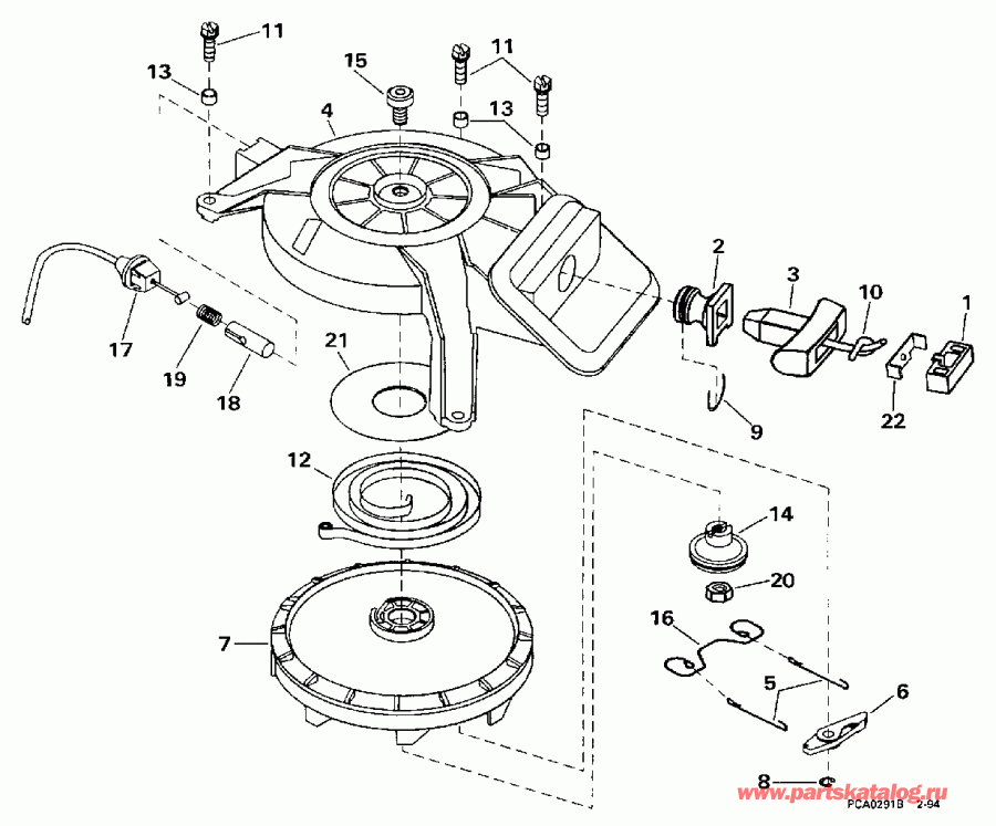 ��������� ����� ������� E5DRLECR 1998  - wind Starter - wind �������
