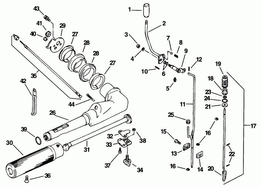 ��������� ����� EVINRUDE E5RLECS 1998  - ift & �������