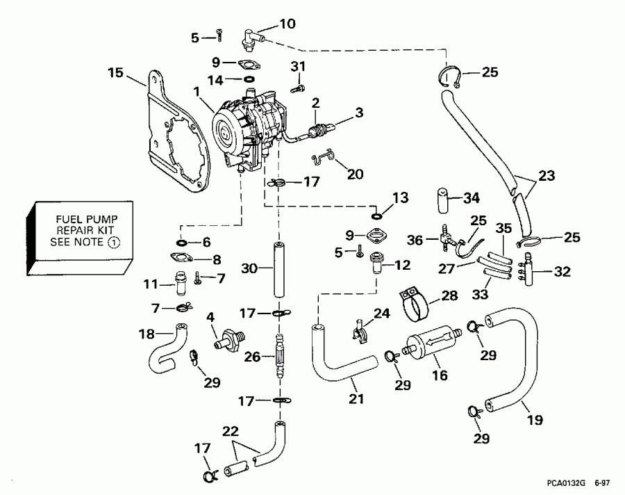 ����� ������� E60TTLECM 1998  - el ����� / el Pump