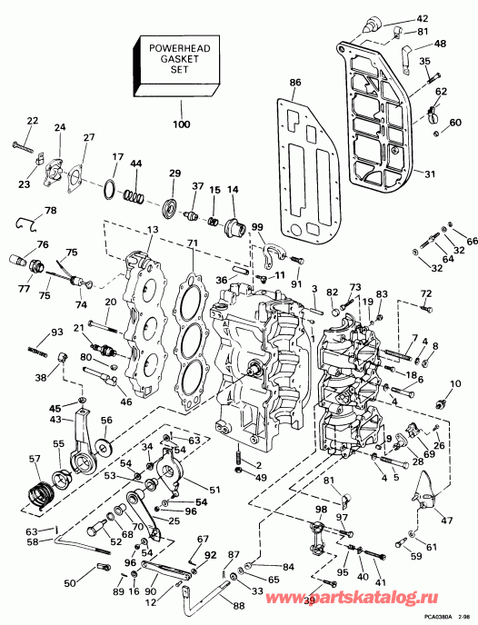 �������� ��������� ����� ������� E70TLECB 1998  - linder & ������ ���������