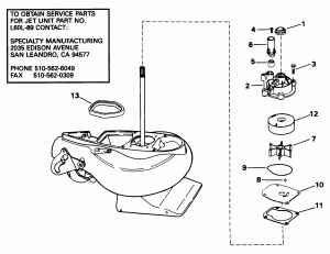 Jet Drive Unit (Jet Drive Unit)