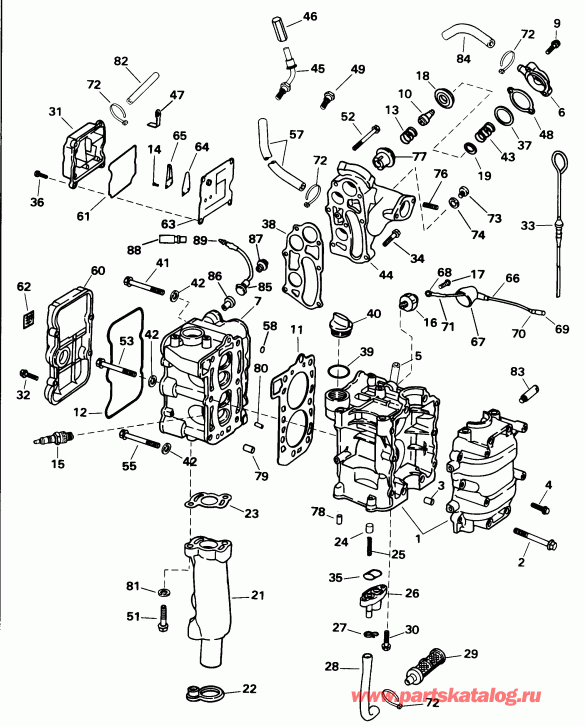 ��������� �������� ����� Evinrude E8FRECA 1998  - linder & ������ ���������