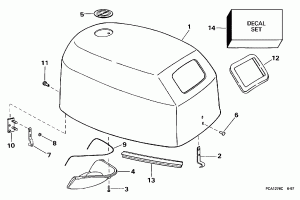������ ��������� (�����) -- Johnson (Engine Cover -- Johnson)