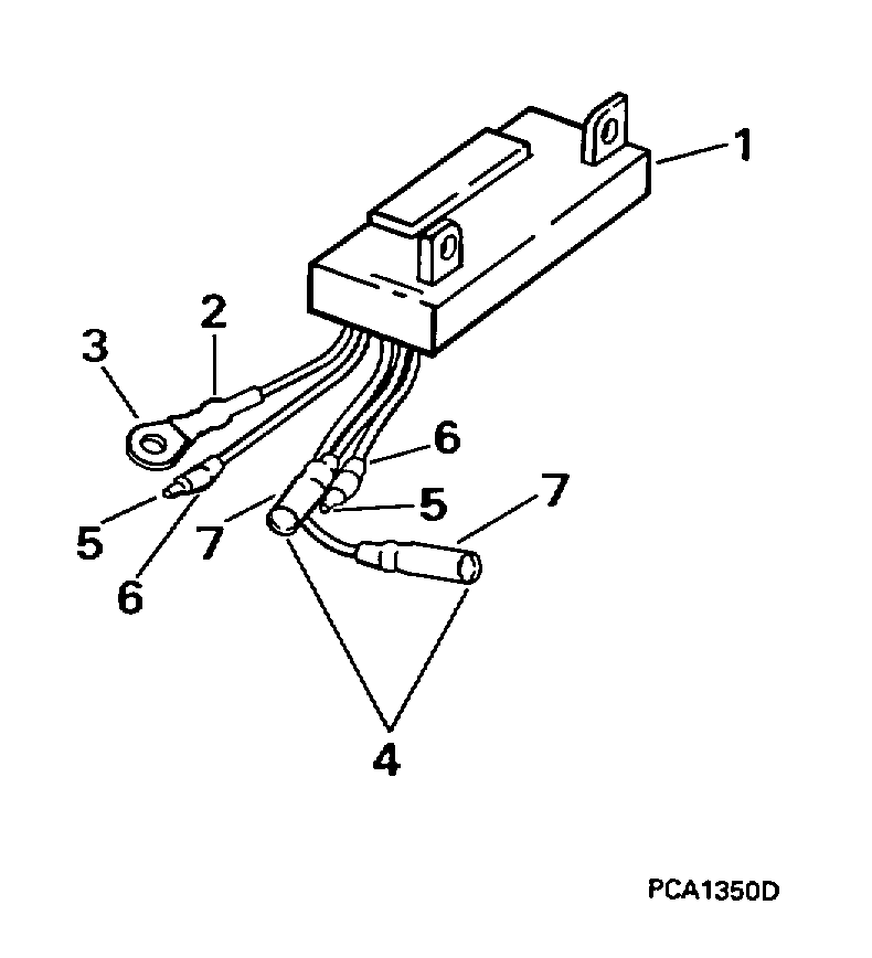 ��������� �������� ����� EVINRUDE E8FRLECA 1998  - gnal Converter - gnal Converter