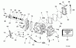������� & ������ ��������� (Cylinder & Crankcase)